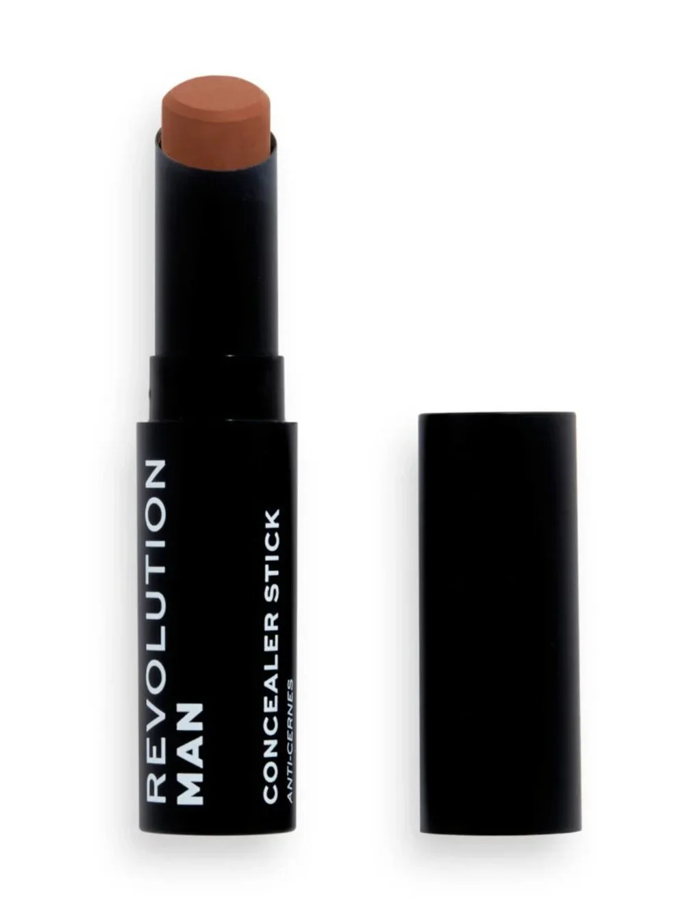 Lot of 2, Revolution Man Concealer Stick, shade Deep